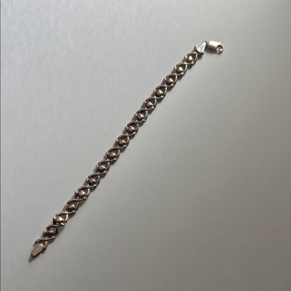 Elegant Silver Bracelet
